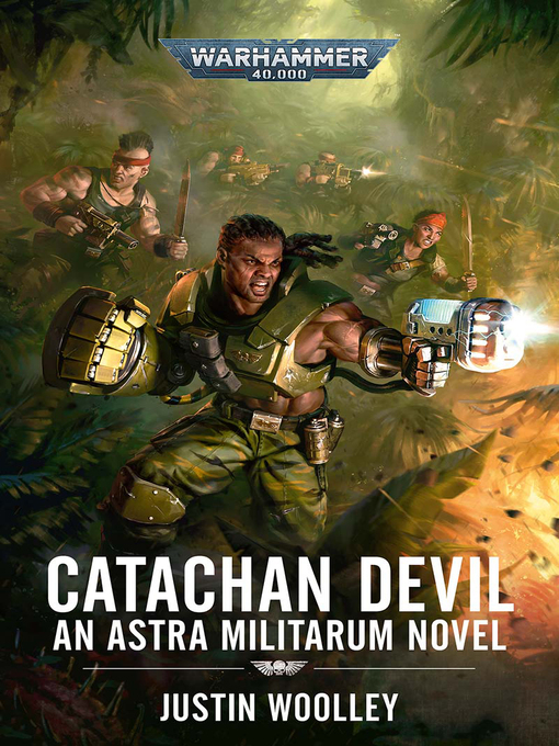 Title details for Catachan Devil by Justin Woolley - Wait list
